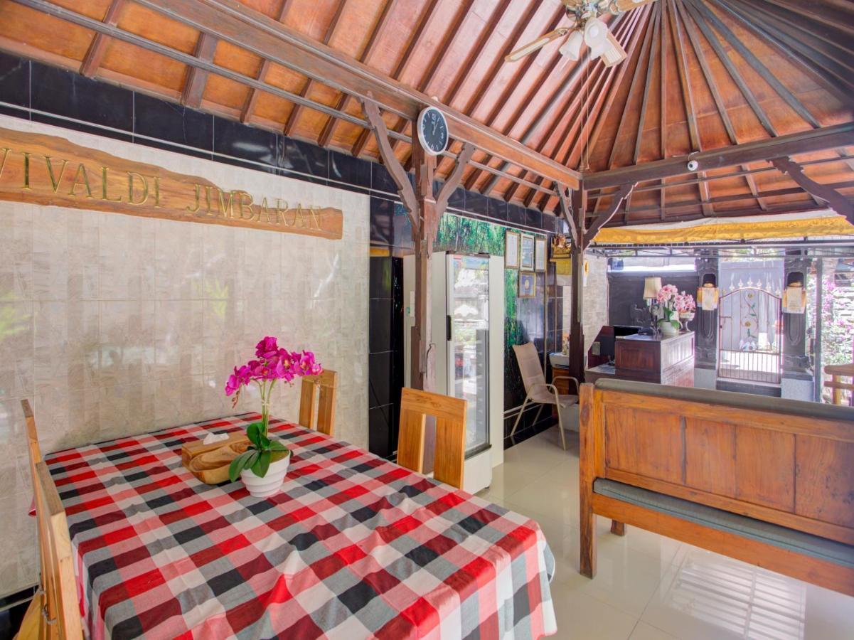 Vivaldi Jimbaran Hotel Luaran gambar